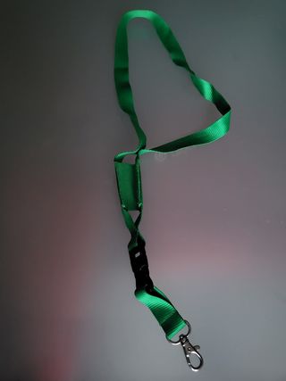 Portachiavi verde smeraldo