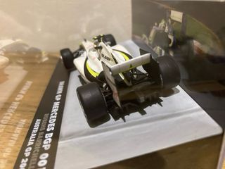 Brawn Gp Mercedes F1 1:43