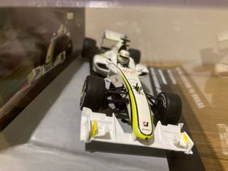 Brawn Gp Mercedes F1 1:43