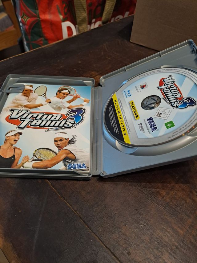 ps3 VIRTUAL TENNIS 4 (4X3)