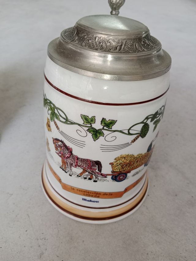 Jarras de cerveza colección