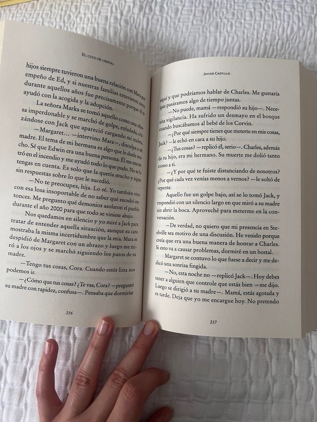 El cuco de cristal (Spanish Edition)