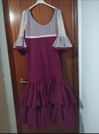 Vendo traje de flamenca 