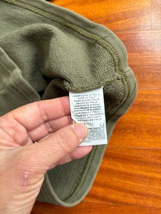 Felpa bambina Benetton 6 anni