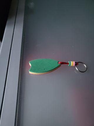 Portachiavi multicolore