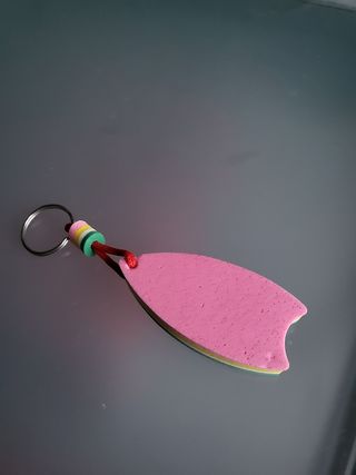 Portachiavi multicolore