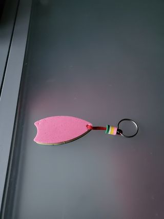 Portachiavi multicolore