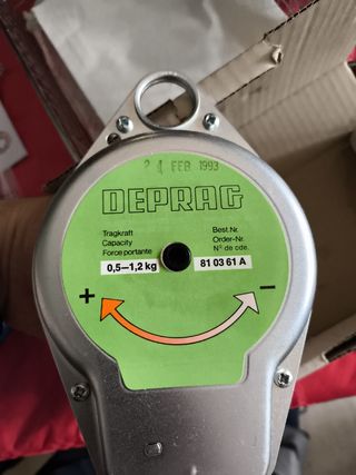 Equilibrador de Muelles