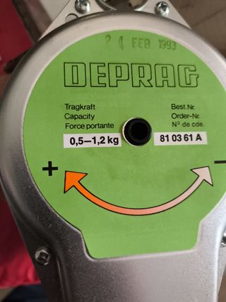 Equilibrador de Muelles