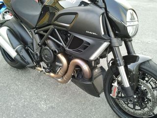 Anticaidas Ducati Diavel
