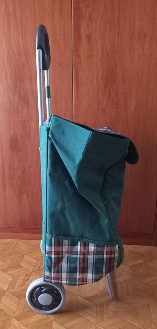 Carrello spesa con ruote