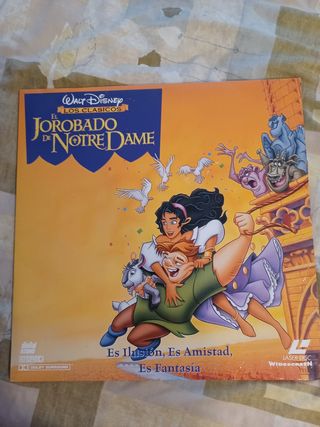 El jorobado de Notre Dame