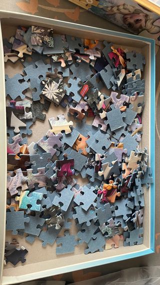 Puzzle y memory frozen