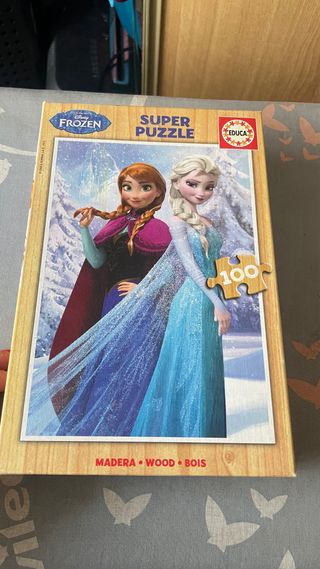 Puzzle y memory frozen