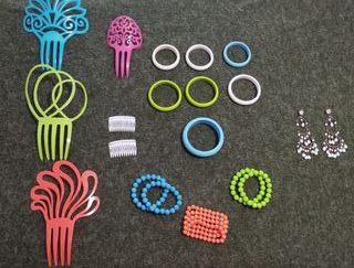 Accesorios vestido de flamenca