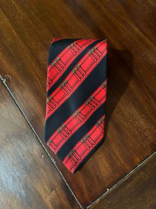 cravatta in seta charles vintage collezione