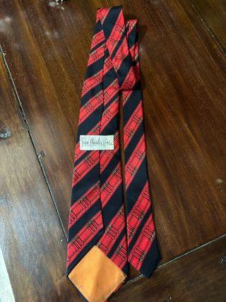 cravatta in seta charles vintage collezione