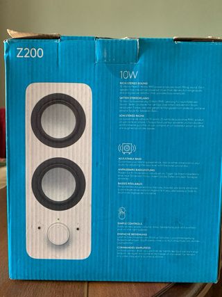 Altavoces Logitech Z200
