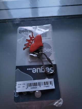 Portachiavi cuoricino segue