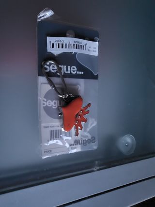 Portachiavi cuoricino segue