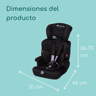 SILLA DE COCHE PARA BEBE