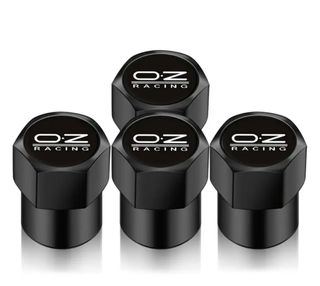 4PCS TAPONES METAL VALVULA OZ RACING