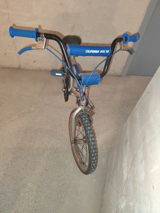 Bicicleta BH California años 80