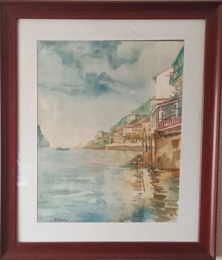Acuarela de Gregorio Arbeloa
