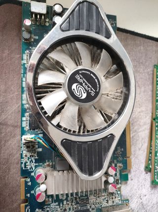 Tarjeta Gráfica Shappire HD 4850 1G GDDR3