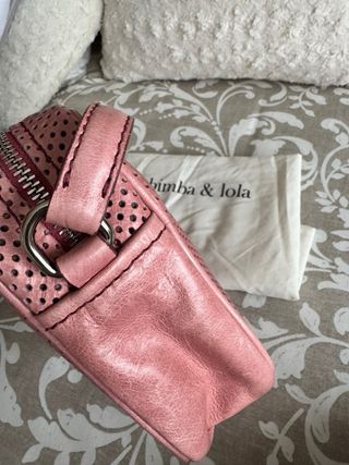 Bolso de piel Bimba y Lola