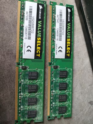 Memoria RAM 4GB 2x2GB