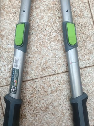 3 Tijeras de podar juntas o por separado