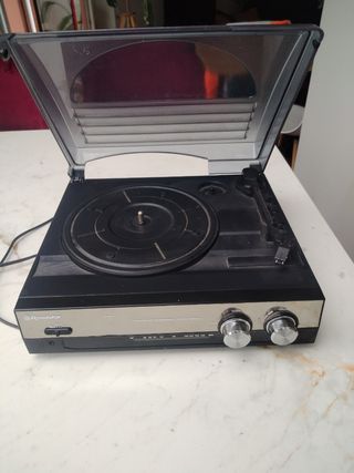 Tocadiscos Roadstar