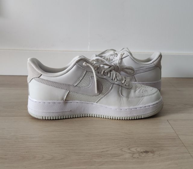 Nike Air Force 1 Slam Jam White
