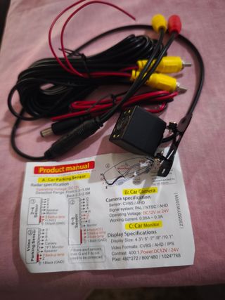 Cámara Coche Cámara Marcha Atrás