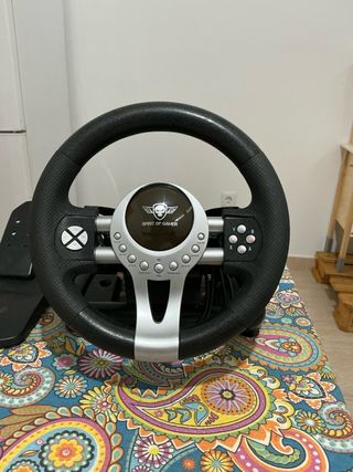 Volante PS4 y Pc