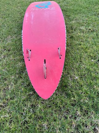 Windsurf in carbonio Fanatic Triwave 79l