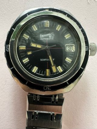 Orilogio Eberhard scafograf 400