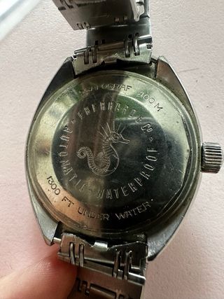 Orilogio Eberhard scafograf 400