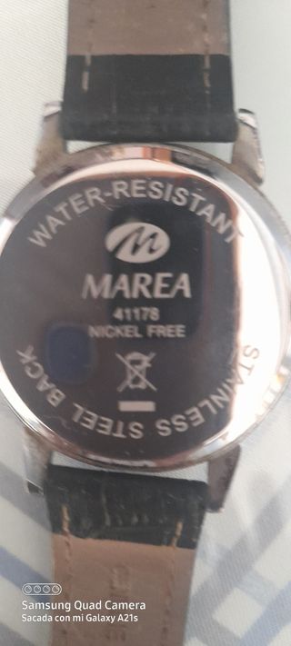 Relog de hombre Marea