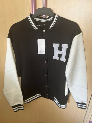 Chaqueta NUEVA beisbolera Bianco Lucci