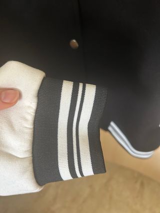 Chaqueta NUEVA beisbolera Bianco Lucci