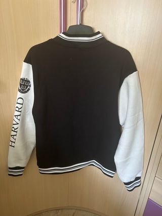 Chaqueta NUEVA beisbolera Bianco Lucci