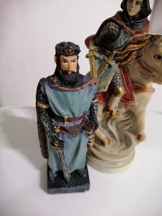 2 guerrieri celtici periodo medioevale