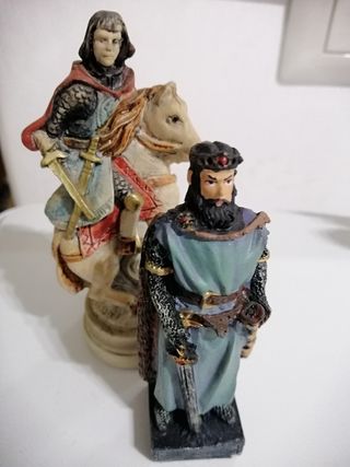 2 guerrieri celtici periodo medioevale