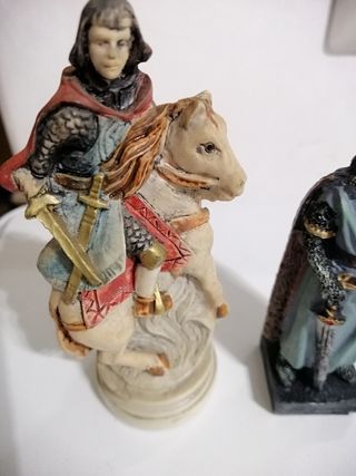 2 guerrieri celtici periodo medioevale