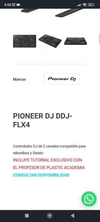 Pioneer FLX 4