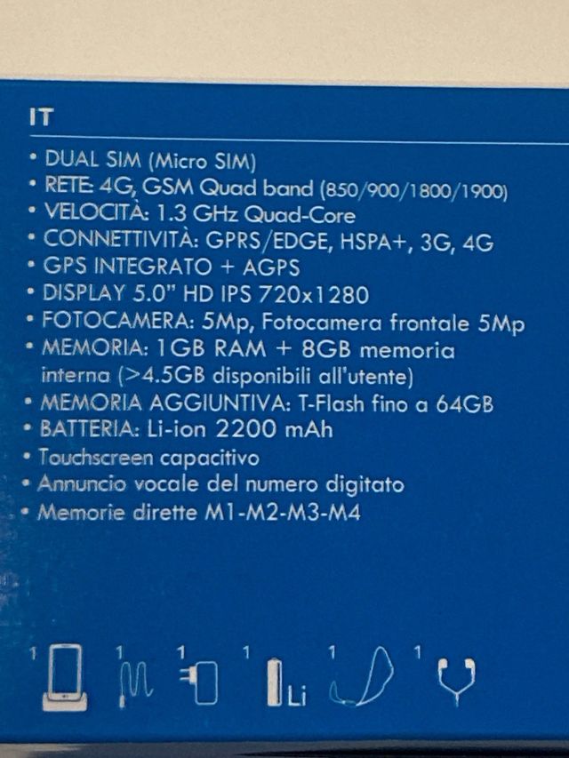 Cellulare Smartphone Brondi