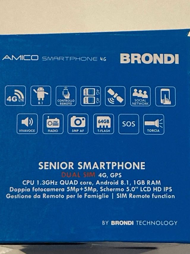 Cellulare Smartphone Brondi