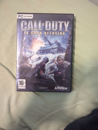 Call of duty: la gran ofensiva expansión